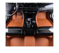 Car Mats Carpet Set Leather Car Floor Mats For Megane 4 Break 2021 Kit Set Carpets Rugs Foot Pads Accessories Voiture Tapis Pied(3pc floor mat2,Left hand drive)