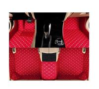 Car Mats Compatible Wit Jeep Wrangler 2007-2017 2018 2019 2020 2021 2022 2023 2Doors Custom Car Floor Mats Carpets Foot Coche Accessorie(Red,2018-2023)