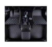 Car Mats Compatible Wit Jeep Wrangler 2007-2017 2018 2019 2020 2021 2022 2023 2Doors Custom Car Floor Mats Carpets Foot Coche Accessorie(All Black,2007-2017)