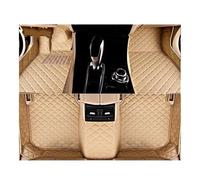 Car Mats Compatible Wit Jeep Wrangler 2007-2017 2018 2019 2020 2021 2022 2023 2Doors Custom Car Floor Mats Carpets Foot Coche Accessorie(Beige,2007-2017)
