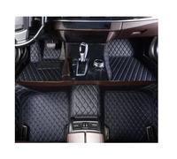 Car Mats Compatible Wit Jeep Wrangler 2007-2017 2018 2019 2020 2021 2022 2023 2Doors Custom Car Floor Mats Carpets Foot Coche Accessorie(Black blue,2018-2023)