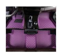 Car Mats Compatible Wit Jeep Wrangler 2007-2017 2018 2019 2020 2021 2022 2023 2Doors Custom Car Floor Mats Carpets Foot Coche Accessorie(Purple,2018-2023)