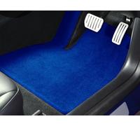 Car Mats Compatible With Audi TT (MK2)(2006-2014) Prestige In Blue,Tailored Fit, Carpet Mats, Rubber Mats