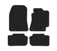 Car Mats Compatible With Lexus Is200 (1999-2005) Black Carpet Tailored Fit Car Floor Mats Set Accessory Custom Fit Water-Resistant Anti Slip Backing All Weather Full Coverage Hand-Finished With Clips