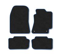 Car Mats Compatible With Lexus Is200 (1999-2005) Blue Trim Carpet Tailored Fit Car Floor Mats Set Accessory Custom Fit Water-Resistant Anti Slip Backing All Weather Full Coverage With Clips