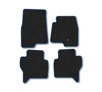 Car Mats Compatible with Mitsubishi Shogun D-ID LWB (2000-2007) Blue Trim