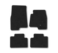 Car Mats Compatible with Mitsubishi Shogun D-ID SWB (2000-2007) Grey Trim