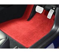 Car Mats Compatible With Suzuki Ignis (2016-2021) Prestige In Red,Tailored Fit, Carpet Mats, Rubber Mats