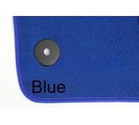Car Mats Compatible With Suzuki SX4 (S-Cross)(2013-Date) Prestige In Blue,Tailored Fit, Carpet Mats, Rubber Mats