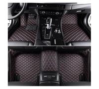 Car Mats Custom 3D Full Coverage Car Floor Mats For Land For Rover For Range For Rover For Evoque 2 Doors 2012-2015 Interior Accessories Non Slip Car Floor Mat(Black Red 4pcs)