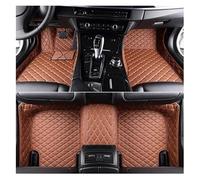 Car Mats Custom 3D Full Coverage Car Floor Mats For Mitsubishi For Outlander 2013 2014 2015 2016 Interior Accessories Carpet Non Slip Car Floor Mat(Brown)