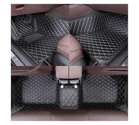 Car mats Custom Car Floor Mat For Hyundai For Ioniq H All Model Auto Rug Carpet Footbridge Styling Interior Parts Car Floor Mats(Black beige)