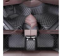 Car mats Custom Car Floor Mat For Megane All Model For Megane 2 3 4 For CC RS265 Auto Rug Carpet Styling Interior Parts Car Floor Mats(Black beige)