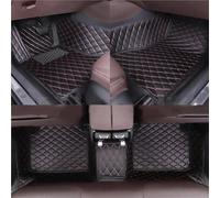 Car mats Custom Car Floor Mat For Megane All Model For Megane 2 3 4 For CC RS265 Auto Rug Carpet Styling Interior Parts Car Floor Mats(Black Red 4pcs)