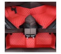 Car mats Custom Car Floor Mat For Opel For Astra All Model For Astra H J K For Sportstourer Auto Rug Carpet Interior Parts Car Floor Mats(Red black)