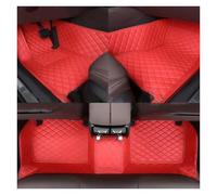 Car mats Custom Car Floor Mats For GMC For Acadia All Model Year Auto Styling Carpets Rug Carpet Interior Car Floor Mats(Red)