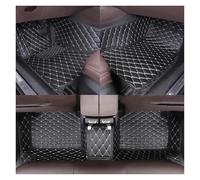 Car mats Custom Car Floor Mats For GMC For Acadia All Model Year Auto Styling Carpets Rug Carpet Interior Car Floor Mats(Black white)