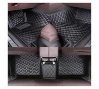 Car mats Custom Car Floor Mats For GMC For Acadia All Model Year Auto Styling Carpets Rug Carpet Interior Car Floor Mats(Carbon Fiber 4Pcs)