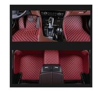 Car Mats Custom Floor For Land For Rover For Range For For Velar 2017 2018 2019 2020 2021 2022 2023 Auto Carpets Accessories(Claret,2021-2023 Velar)