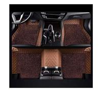 Car Mats Custom Floor For Phaeton Five For Seats 2007 2008 2009 2010 2011 2012 2013 2014 2015 2016 Auto Foot Pads(Wine Red)