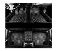 Car Mats Custom Floor For Phaeton Five For Seats 2007 2008 2009 2010 2011 2012 2013 2014 2015 2016 Auto Foot Pads(Black)