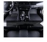 Car Mats Custom Leather Car Floor Mat For Focus 2006 2007 2008 2009 2010 Interior Details Auto Carpet Rugs Foot Pads Accessories Footwell Mats(3PC BLACK)