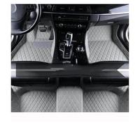 Car Mats Custom Leather Car Floor Mat For Focus 2006 2007 2008 2009 2010 Interior Details Auto Carpet Rugs Foot Pads Accessories Footwell Mats(3PC Gray)
