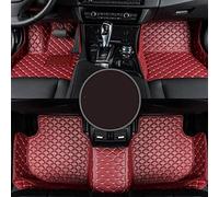 Car Mats Floor Car Floor Mats For Nissan For Altima For Bluebird For Sylphy For Tiida For Livina For Sunny For Maxima For March Auto Carpets(WINE RED)