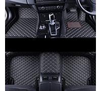 Car Mats Floor Car Floor Mats RHD Carpets For Toyota For Camry 2011 2010 2009 2008 2007 2006 Waterproof Leather Rugs Auto Interior(RHD 3pcs blk beige)