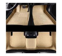 Car Mats Floor For Ford For Territory 2019 2020 2021 2022 Custom Auto Foot Pads Carpets Cover Interior Parts(Beige)