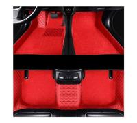 Car Mats Floor For Ford For Territory 2019 2020 2021 2022 Custom Auto Foot Pads Carpets Cover Interior Parts(Red)