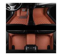 Car Mats Floor For Ford For Territory 2019 2020 2021 2022 Custom Auto Foot Pads Carpets Cover Interior Parts(Brown)