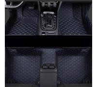 Car Mats Floor Mats Car Floor Mats For Accord Seventh Generation 2004 2005 2006 2007 Custom Auto Foot Pads Car Mats & Carpets(Black-Blue)