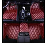 Car Mats Floor Mats Car Floor Mats For Mitsubishi For Lancer VII The 7th Foot Coche Accessories Carpets Car Mats & Carpets(WINE RED)