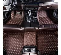 Car Mats Floor Mats For Acura MDX YD2 MK2 2007 2008 2009 2010 2011 2012 2013 7 Seat Car Floor Mats Car Mats(Coffee)
