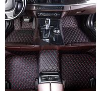 Car Mats Floor Mats For Arkana For Samsung XM3 2020 2021 2022 2023 5seat Car Floor Mats Car Accessories Car Mats(Black Red 4pcs)