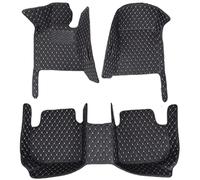 Car Mats Floor Mats For BMW 1 Series F40 118i 116d 118d 2020 2021 2022 2023 5seat Car Floor Mats Car Accessories Car Mats(Black White)