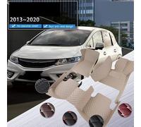 Car Mats Floor Mats For Jade FR4 FR5 2013 2014 2015 2016 2017 2018 2019 2020 5 Seat Car Floor Mats Carpet Pad(Brown)