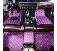 Car Mats Floor Mats For Seat For Leon 5F 2013 2014 2015 2016 2017 2018 2019 Car Floor Mats Car Accessories Car Mats(Purple)