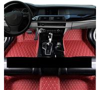 Car Mats Floor Mats For Skoda For Kodiaq NS7 5 Seat 2017 2018 2019 2020 2021 2022 Car Floor Mats(Maroon)