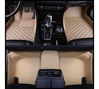 Car Mats Floor Mats For Skoda For Octavia NX MK4 Liftback 2020 2021 2022 2023 5seat Car Floor Mats Car Accessories Car Mats(Beige)