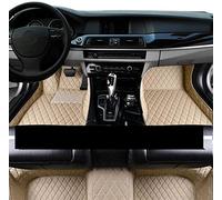 Car Mats Floor Mats For Tesla For Model Y 7 Seat 2020 2021 2022 2023 Car Floor Mats(Beige)