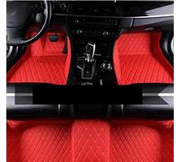Car Mats Floor Mats Leather Car Floor Mats For Hyundai For I30 For Elantra Touring GT PD 2018~2020 5seat Dirt-resistant Pad Car Mats & Carpets(Racing Red)