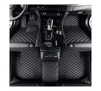 Car Mats For A3 8P 2004 2005 2006 2007 2008 2009 2010 Non-Slip All Weather Luxury Leather Floor Liners Full Coverage Car Floor Mats Auto Mats(Style 1 Black)