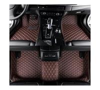 Car Mats For A3 8P 2004 2005 2006 2007 2008 2009 2010 Non-Slip All Weather Luxury Leather Floor Liners Full Coverage Car Floor Mats Auto Mats(Style 1 Coffee)