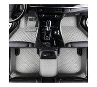 Car Mats For A3 8P 2004 2005 2006 2007 2008 2009 2010 Non-Slip All Weather Luxury Leather Floor Liners Full Coverage Car Floor Mats Auto Mats(Style 1 Gray)