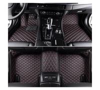 Car Mats For A6 For Avant 4G5 4GD C7 4A5 For Allroad 4GH 4GJ 4AH 2019 2020 2021 2022 2023 Interior Custom 3D Full Coverage Car Floor Mats Auto Mats(Black Red 4pcs)