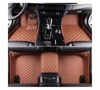 Car Mats For A6 For Avant 4G5 4GD C7 4A5 For Allroad 4GH 4GJ 4AH 2019 2020 2021 2022 2023 Interior Custom 3D Full Coverage Car Floor Mats Car Interior Mats(Brown)