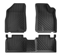 Car Mats for Arrizo 8 Pro 2025, Front Rear Protection Floor Mats Anti-Slip Waterproof TPE Car Accessories,RHD