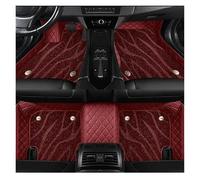 Car Mats For Benz E-CLASS E300 W213 2019-2023 Auto Carpets Foot Liners Car Accessories Double Layer Floor Mats(B-wine red)
